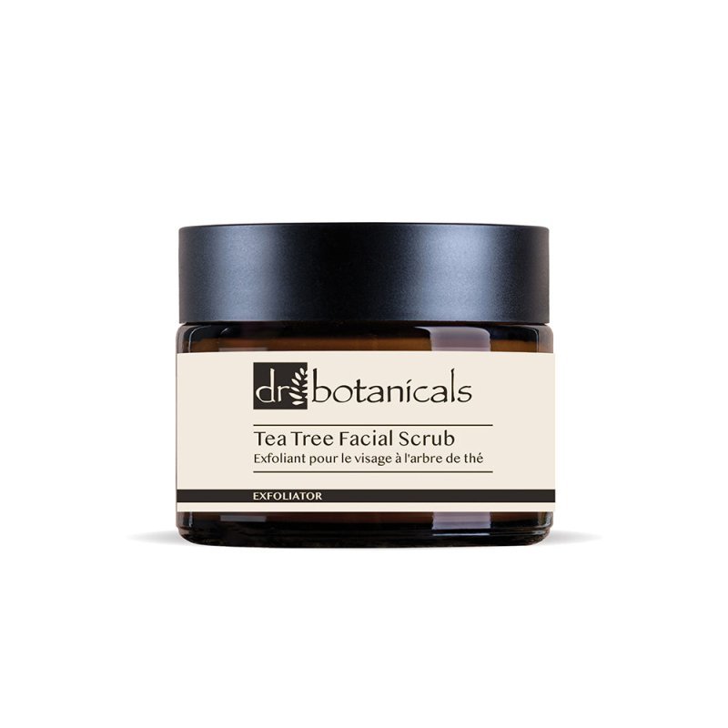 Tea Tree Facial Scrub - Herbalshire Handmade Herbal Products
