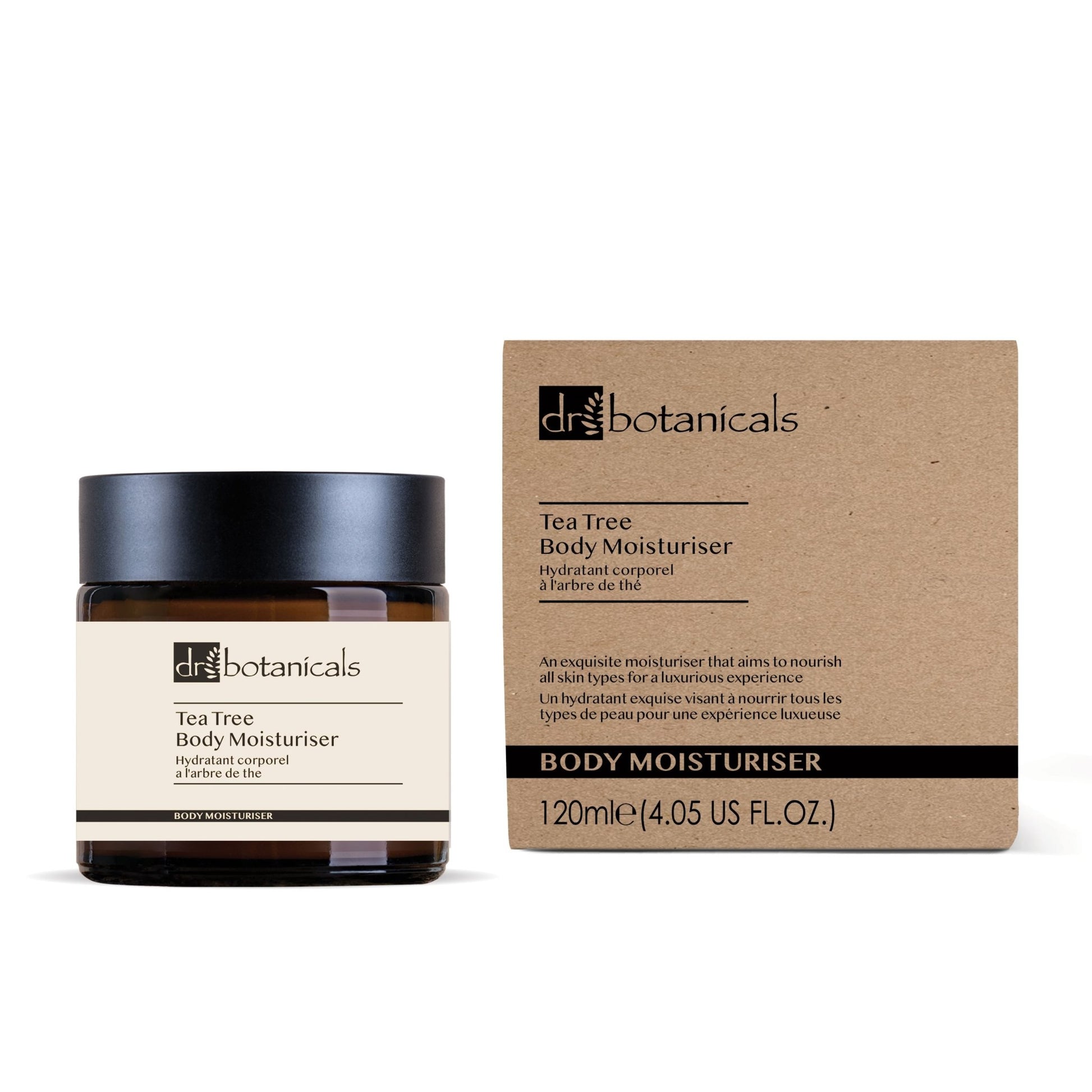 Tea Tree Facial Scrub Lavender & Vitamin C Day & Night Moisturiser Tea Tree Body Moisturiser - Herbalshire Handmade Herbal Products