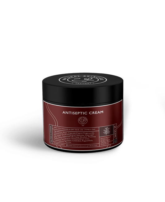 Tea Tree & Lavender Cream - Herbalshire Handmade Herbal Products