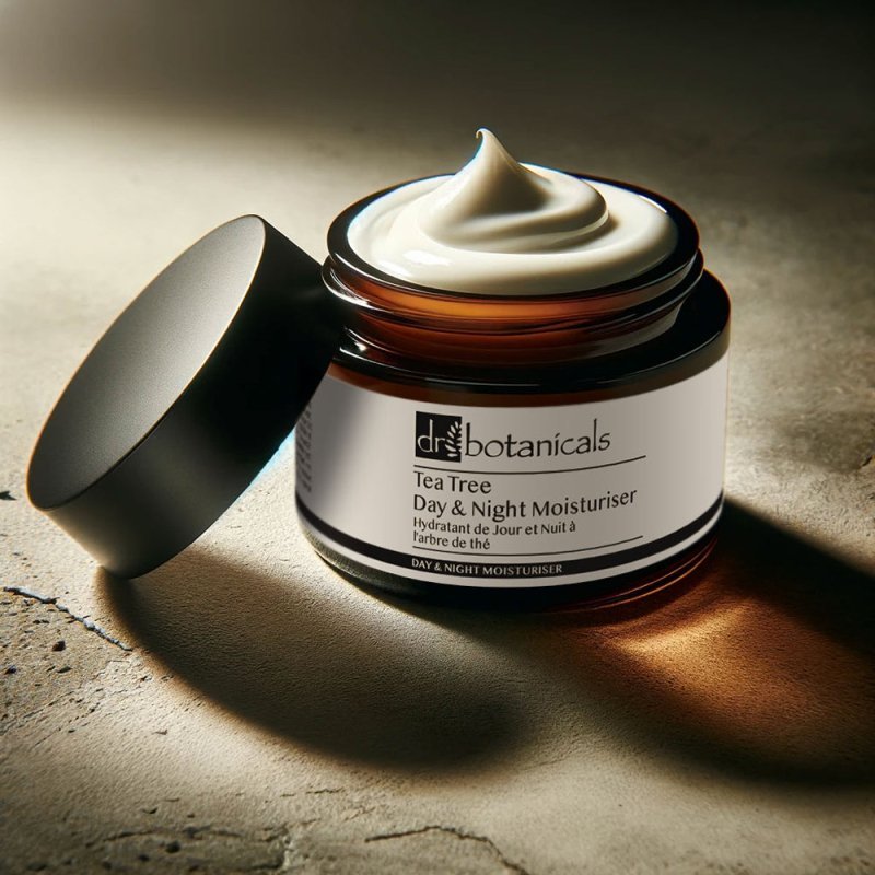 Tea Tree Night Moisturiser - Herbalshire Handmade Herbal Products