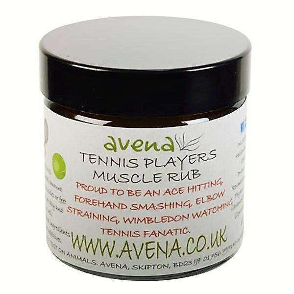 Tennis Players' Muscle Rub - Natural Herbal Massage Balm Cream for Tennis Player - Herbalshire Handmade Herbal Products