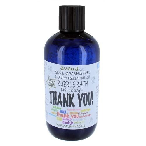 Thank You Gift Bubble Bath – Handmade in Yorkshire – Ylang Ylang – SLS Free - Herbalshire Handmade Herbal Products