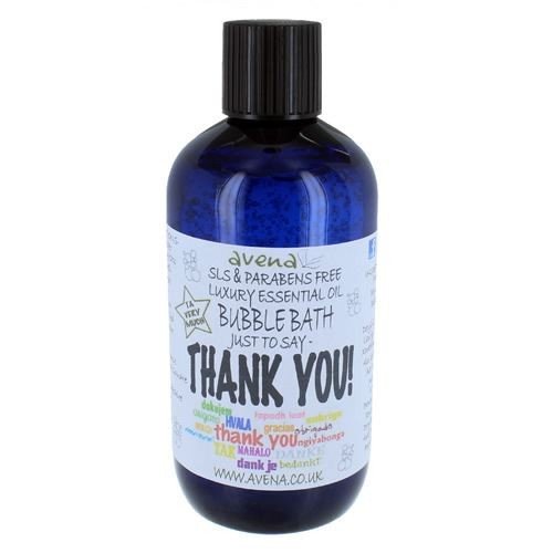 Thank You Gift Bubble Bath – Handmade in Yorkshire – Ylang Ylang – SLS & Parabe - Herbalshire Handmade Herbal Products