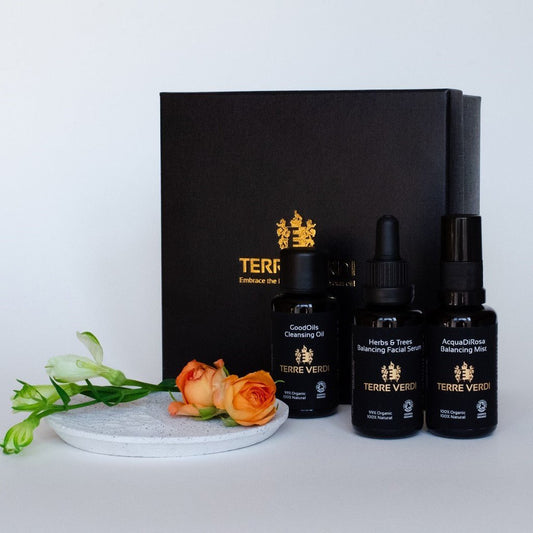 Complete Organic Facial Set