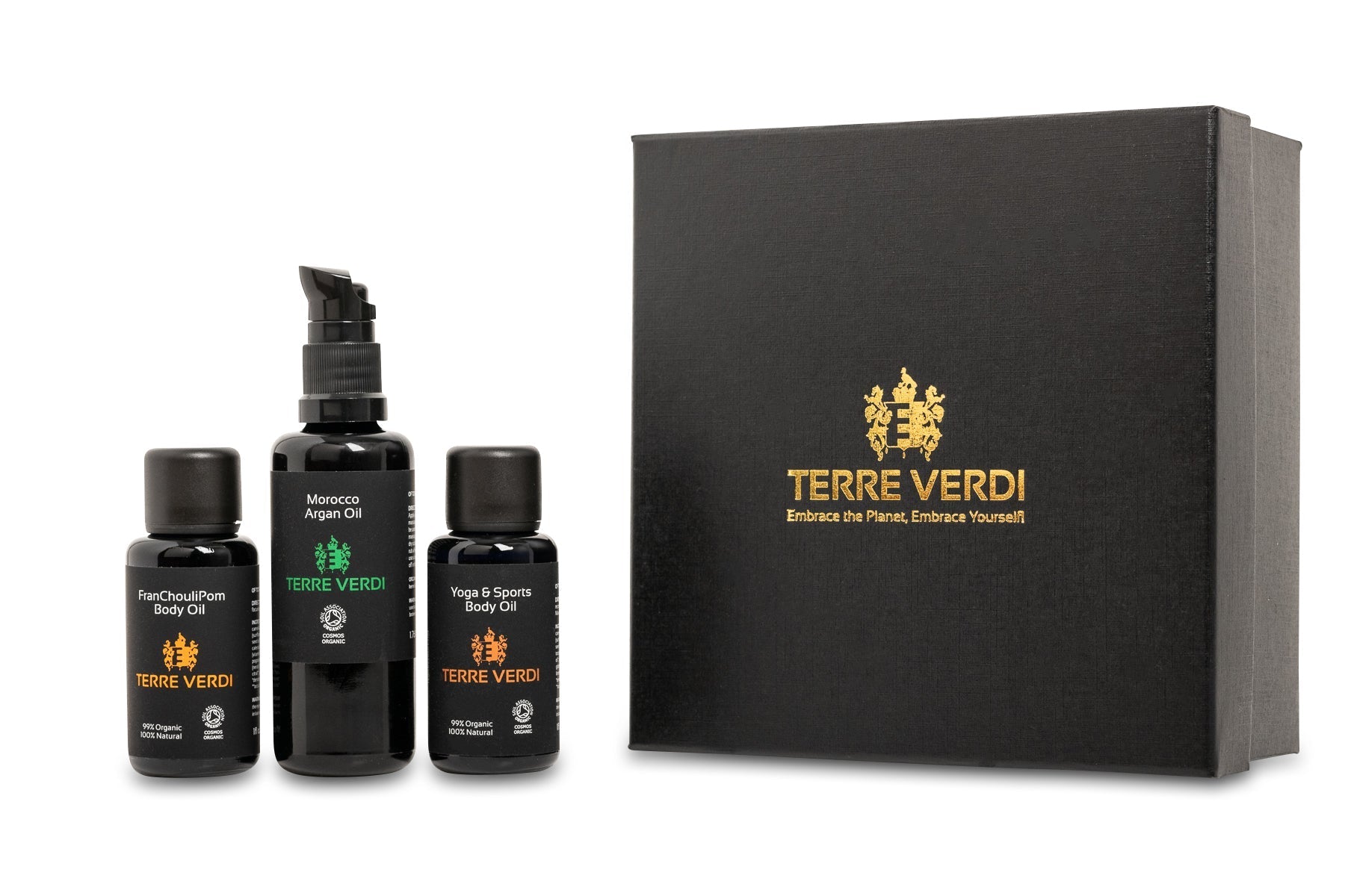 Face And Body Oil Kit