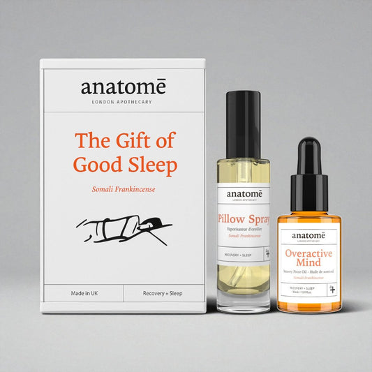 The Gift of Good Sleep | Somali Frankincense - Herbalshire Handmade Herbal Products