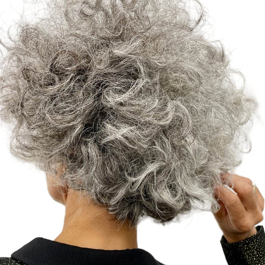 The Grey Hair Oil Ritual – Anti - Brass Nourishing Treatment (50 ml) By Silvina London - Herbalshire Handmade Herbal Products