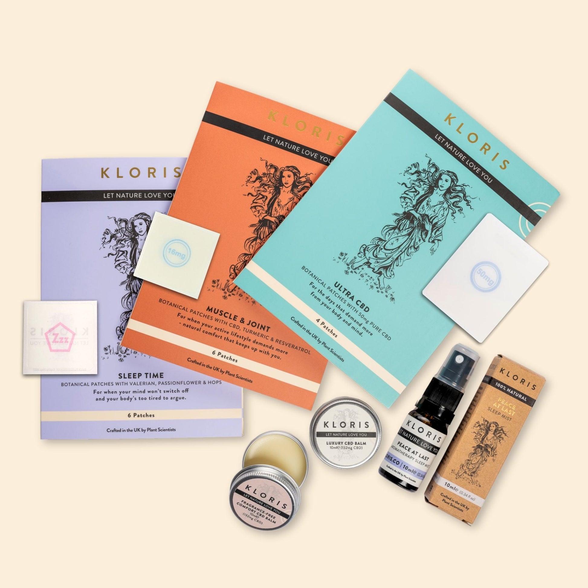 The KLORIS Discovery Set - Herbalshire Handmade Herbal Products