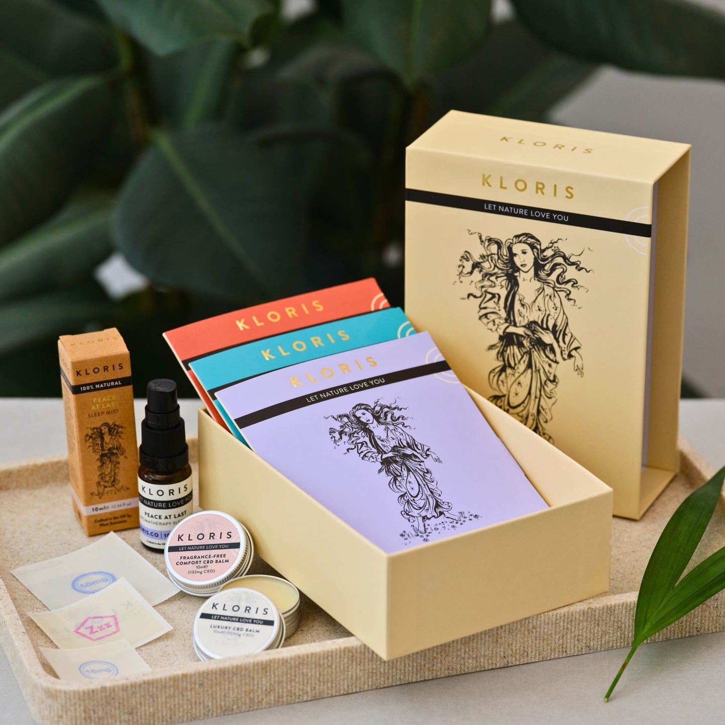 The KLORIS Discovery Set - Herbalshire Handmade Herbal Products