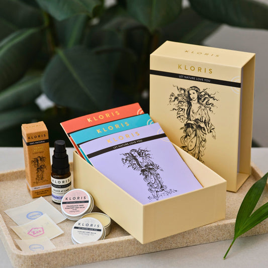 The KLORIS Discovery Set - Herbalshire Handmade Herbal Products