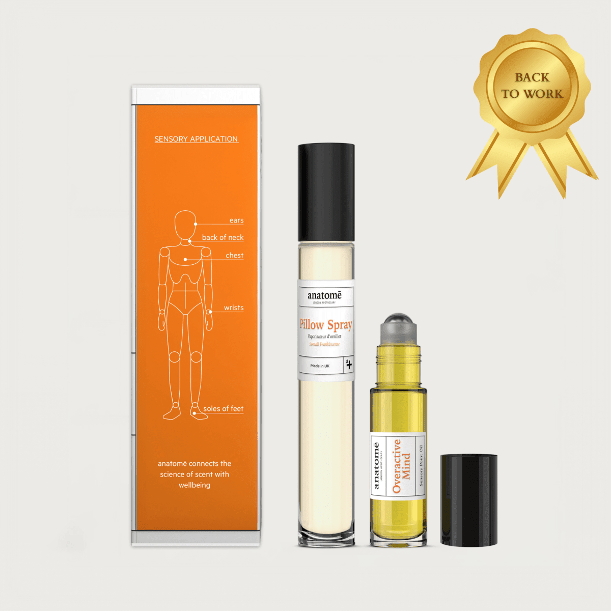 The Little Gift of Good Sleep - Frankincense - Herbalshire Handmade Herbal Products