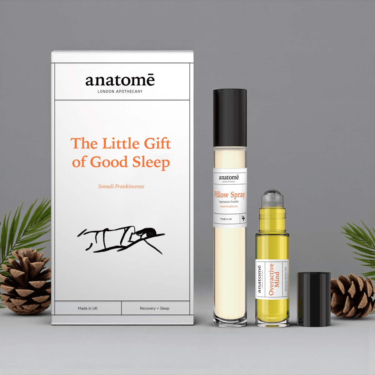 The Little Gift of Good Sleep - Frankincense - Herbalshire Handmade Herbal Products
