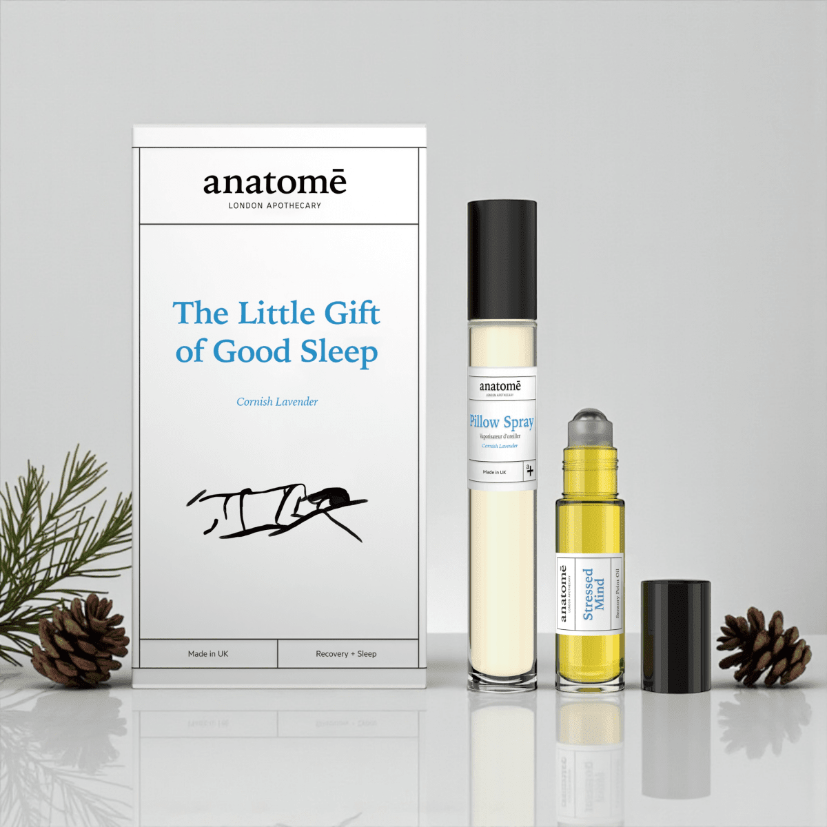 The Little Gift of Good Sleep - Lavender - Herbalshire Handmade Herbal Products