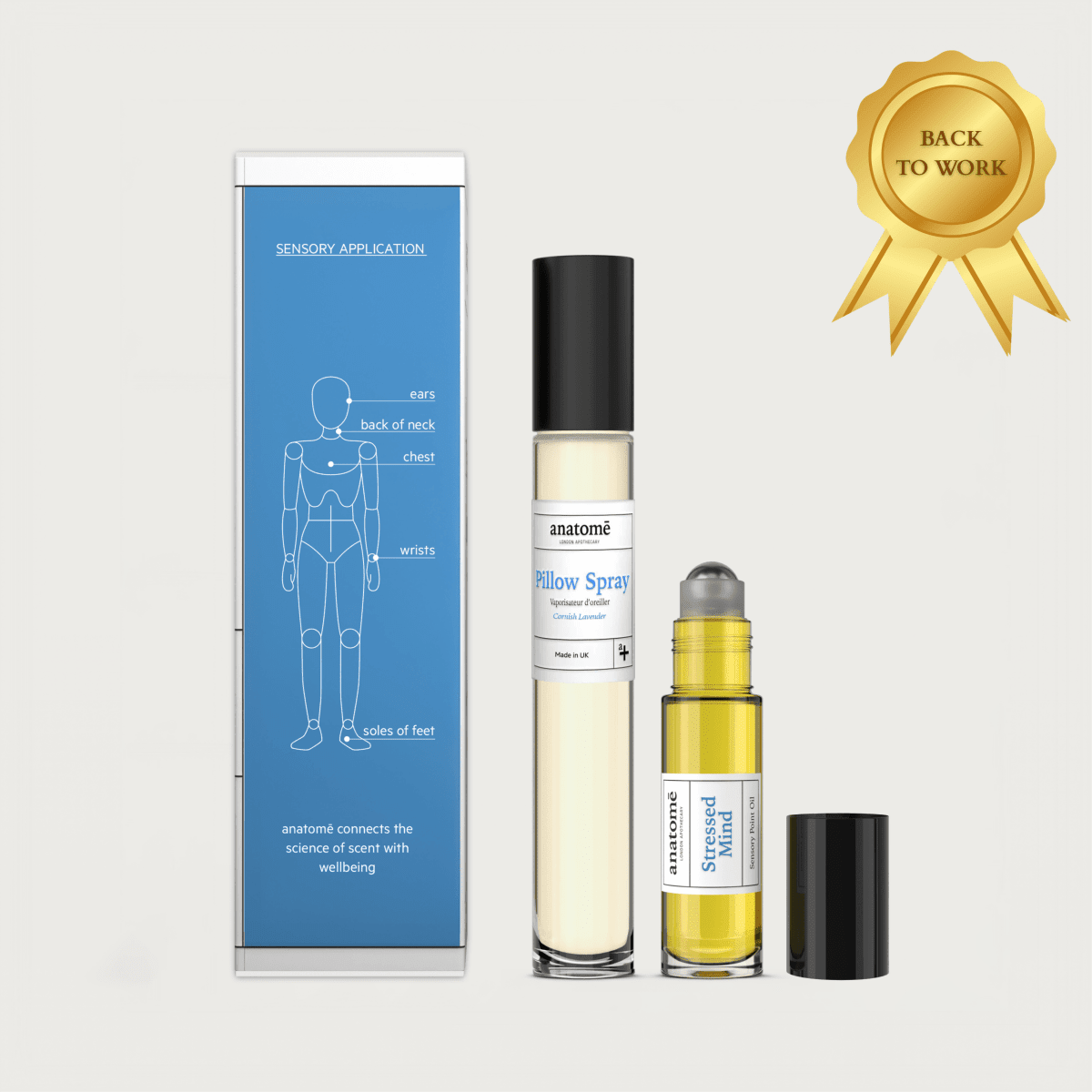 The Little Gift of Good Sleep - Lavender - Herbalshire Handmade Herbal Products
