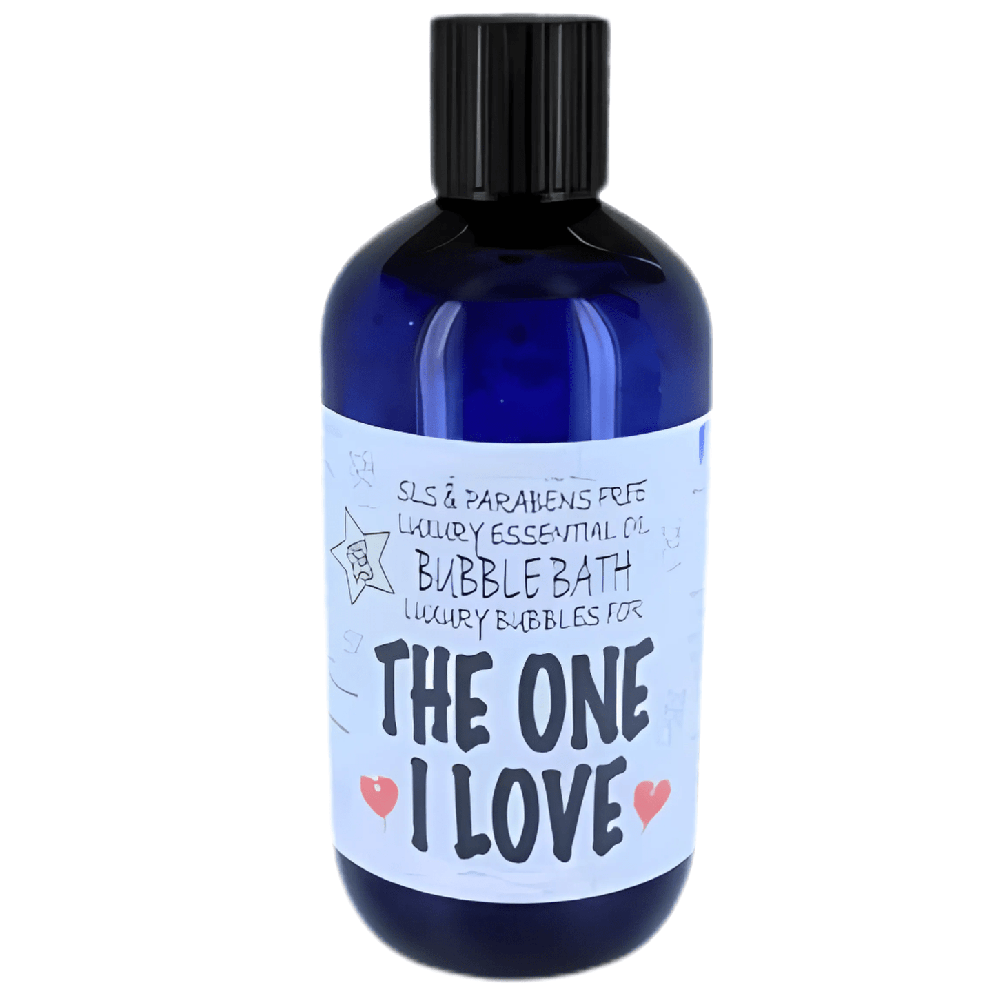 The One I Love Gift Bubble Bath – Handmade with Pure Essential Oils – 250ml - Herbalshire Handmade Herbal Products
