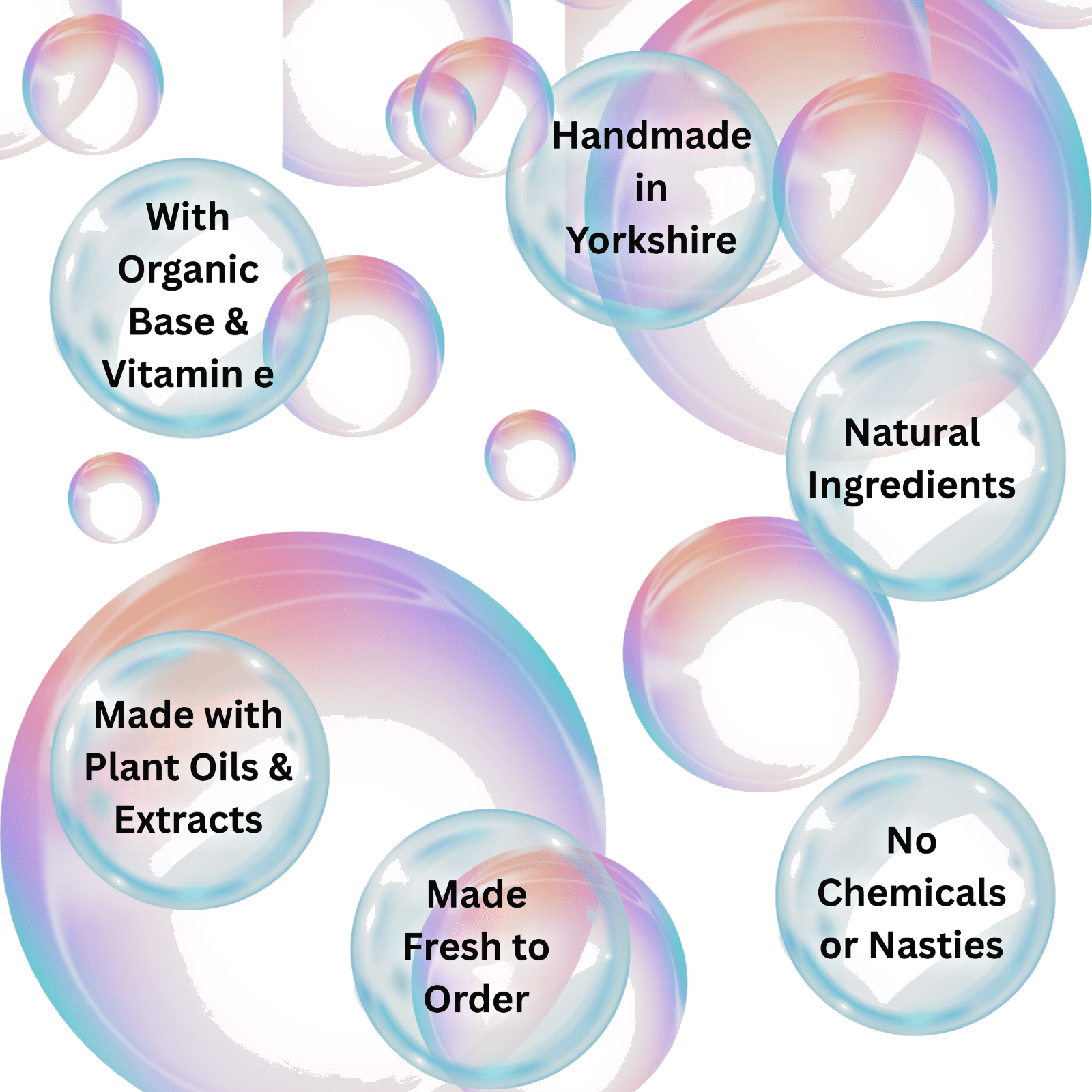 The One I Love Gift Bubble Bath – Handmade with Pure Essential Oils – 250ml - Herbalshire Handmade Herbal Products