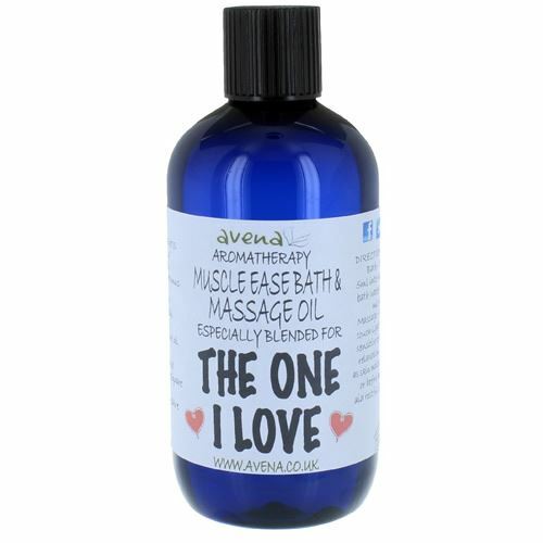 The One I Love Gift Massage & Bath Oil 250ml - Herbalshire Handmade Herbal Products