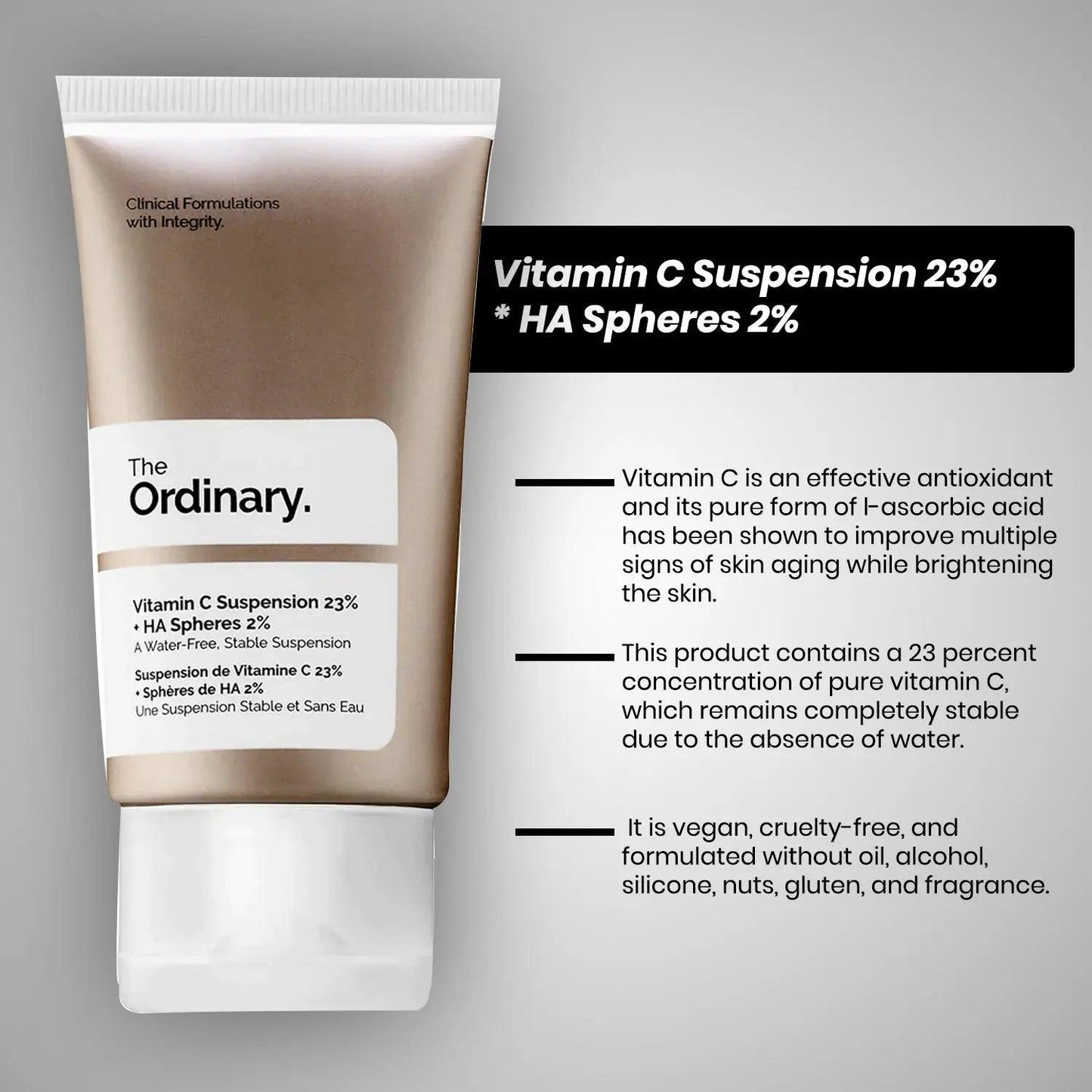 The Ordinary Vitamin C HA Spheres for Bright Skin - Herbalshire Handmade Herbal Products