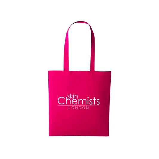 The skincare experts - Dark Pink Tote Bag - Herbalshire Handmade Herbal Products