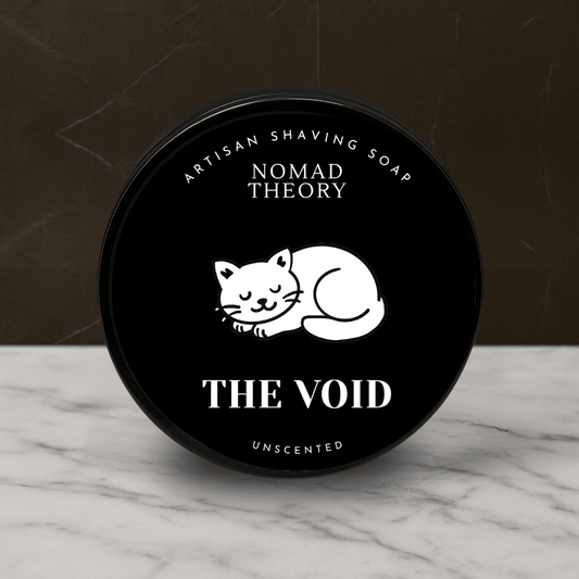 The Void Shaving Soap - Herbalshire Handmade Herbal Products