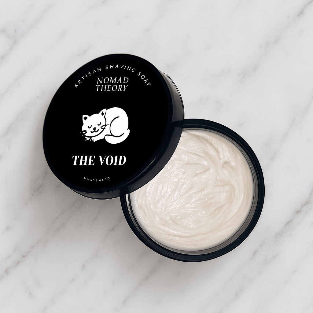 The Void Shaving Soap - Herbalshire Handmade Herbal Products