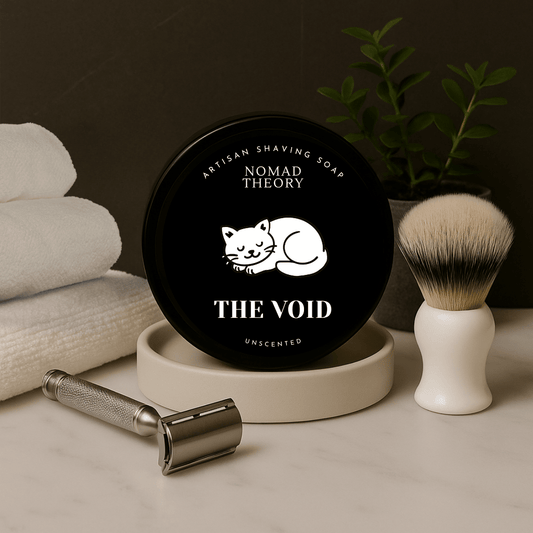 The Void Shaving Soap - Herbalshire Handmade Herbal Products