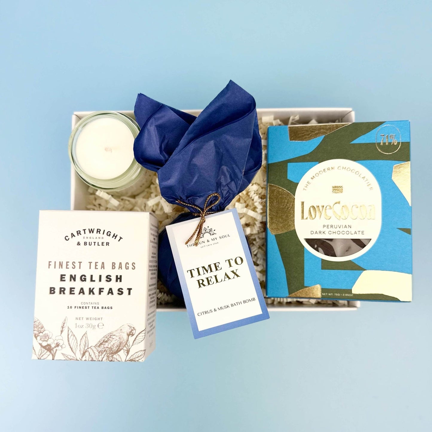 Time to Relax - Uplifting Citrus, Musk Bath Bomb Fizzer - Herbalshire Handmade Herbal Products