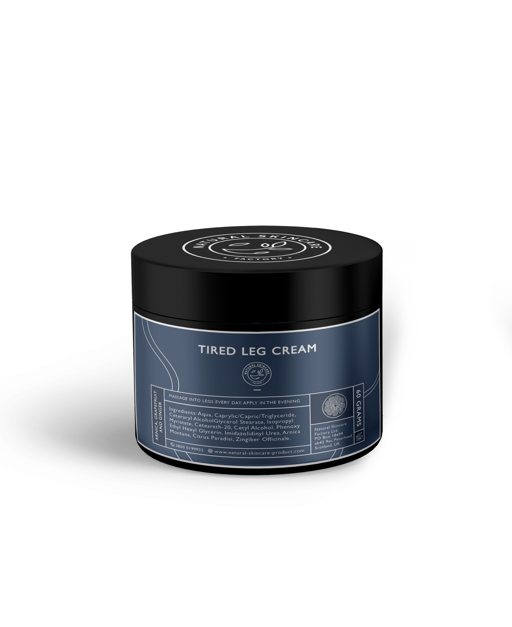 Tired Leg Cream - Herbalshire Handmade Herbal Products