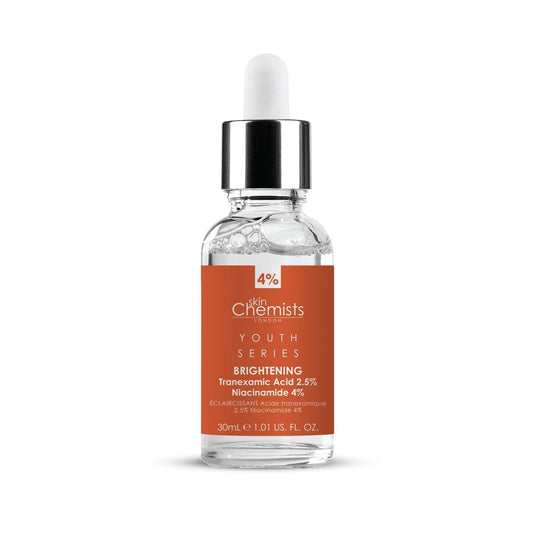 Tranexamic Acid 2.5%, Niacinamide 4% Brightening Facial Serum 30ml - Herbalshire Handmade Herbal Products
