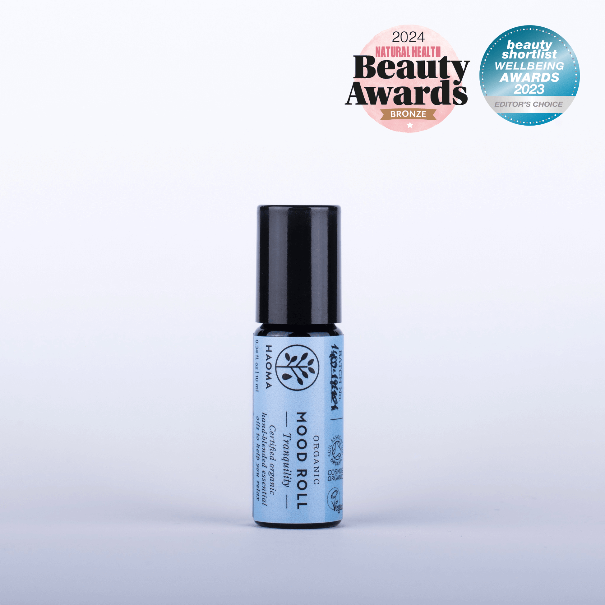 Tranquility Organic Mood Roll - Herbalshire Handmade Herbal Products