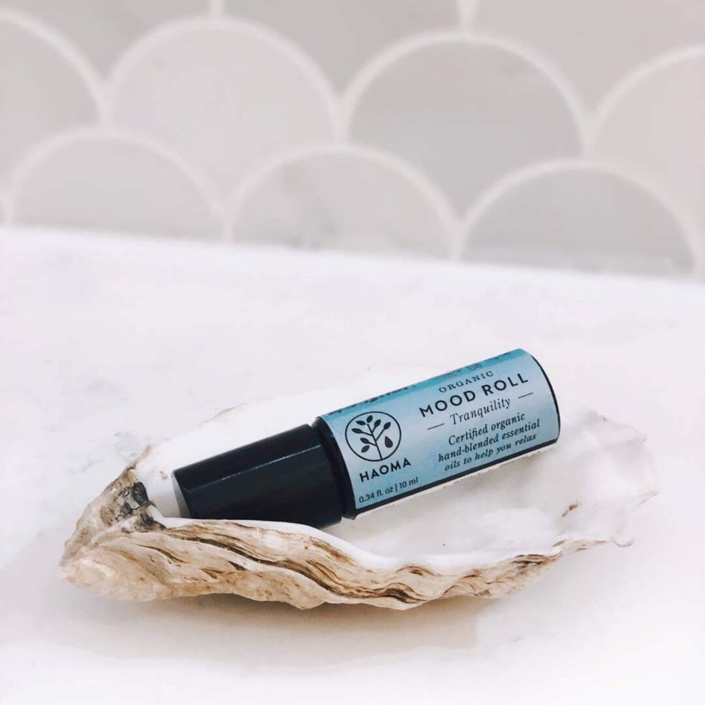 Tranquility Organic Mood Roll - Herbalshire Handmade Herbal Products