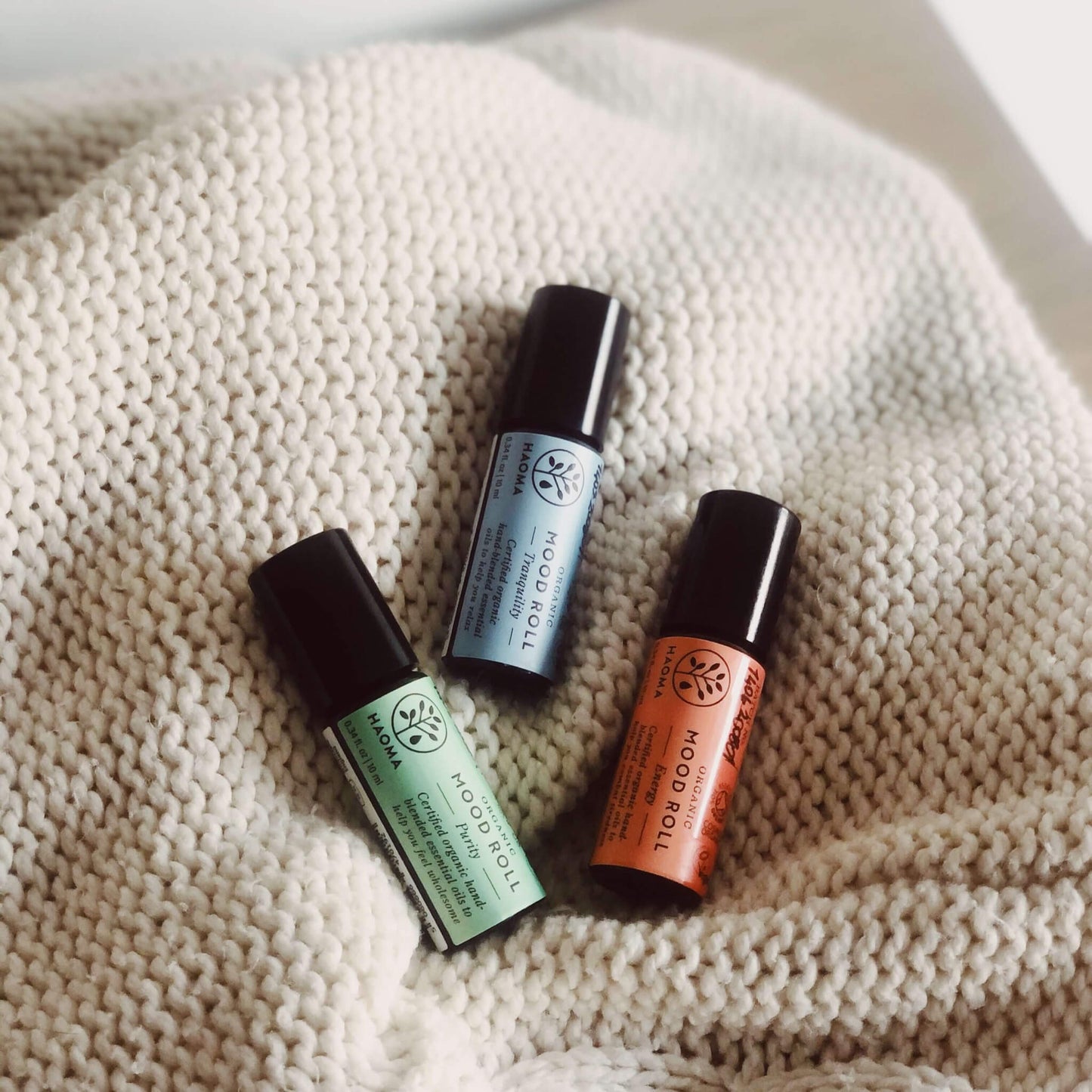 Tranquility Organic Mood Roll - Herbalshire Handmade Herbal Products