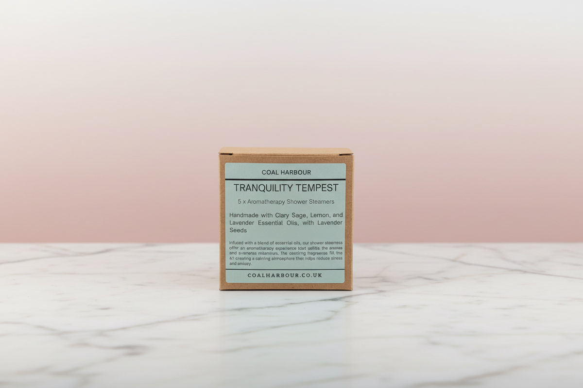 Tranquility Tempest Shower Steamers x 5