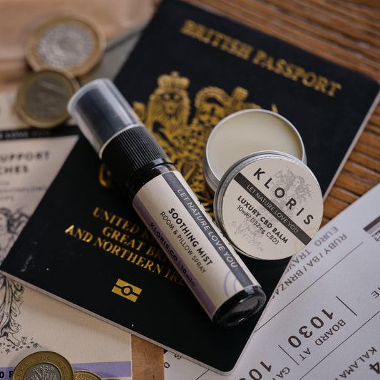 Travel Size High Strength CBD Balm - Herbalshire Handmade Herbal Products