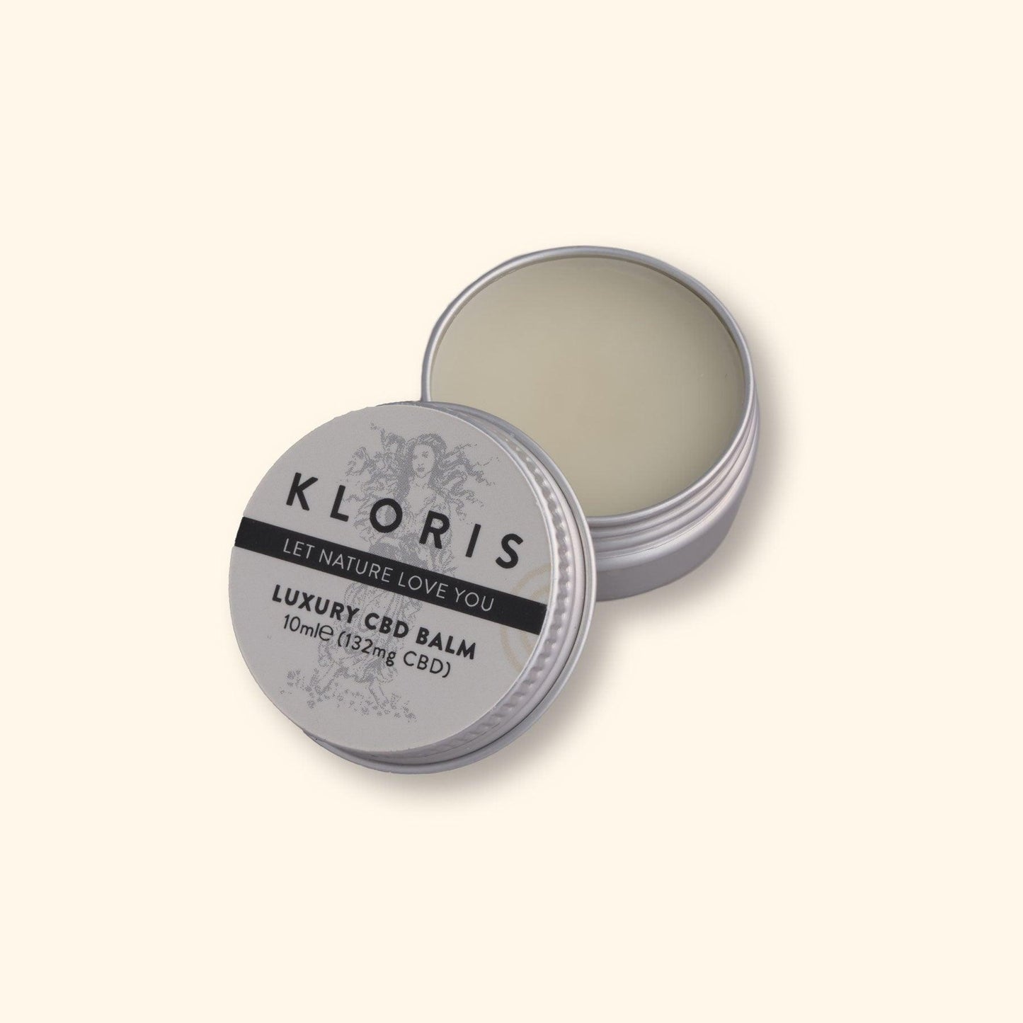 Travel Size High Strength CBD Balm - Herbalshire Handmade Herbal Products