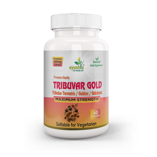 Tribulus Terrestris Extract Capsules - Herbalshire Handmade Herbal Products