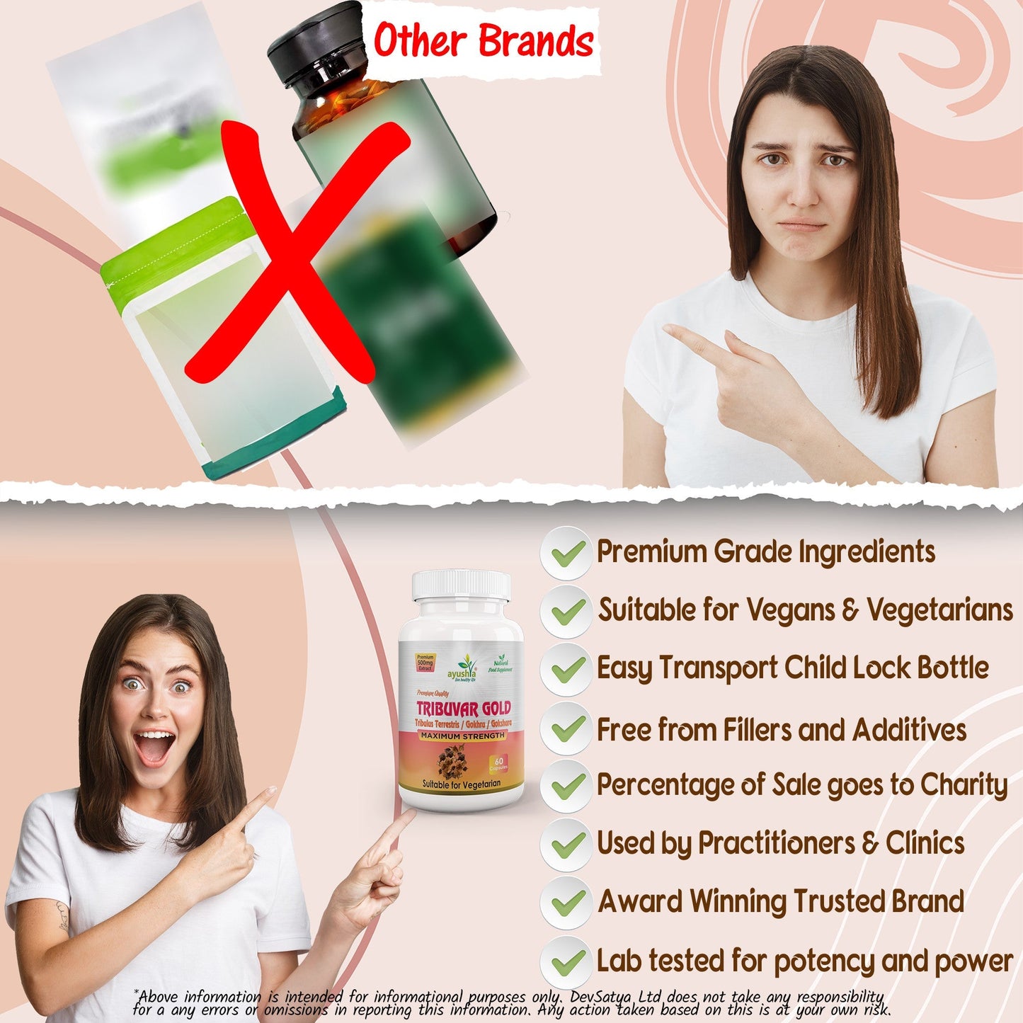 Tribulus Terrestris Extract Capsules - Herbalshire Handmade Herbal Products