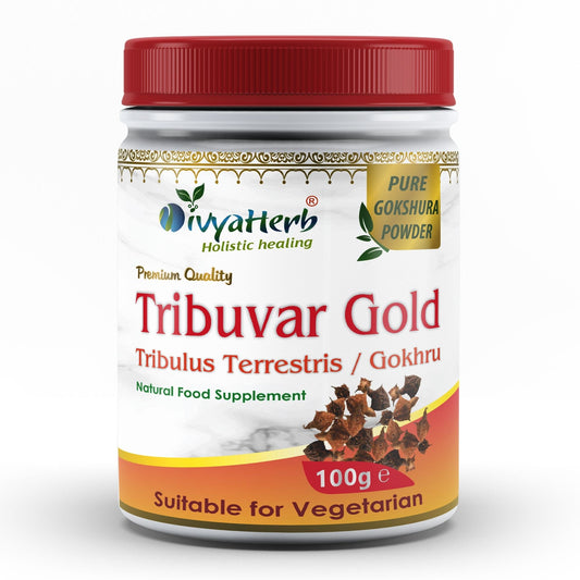 Tribulus Terrestris Powder - Herbalshire Handmade Herbal Products