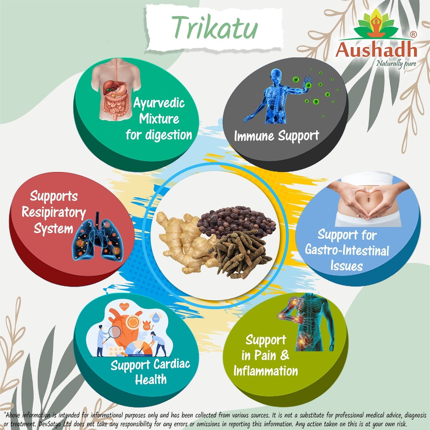 Trikatu Capsule - Herbalshire Handmade Herbal Products