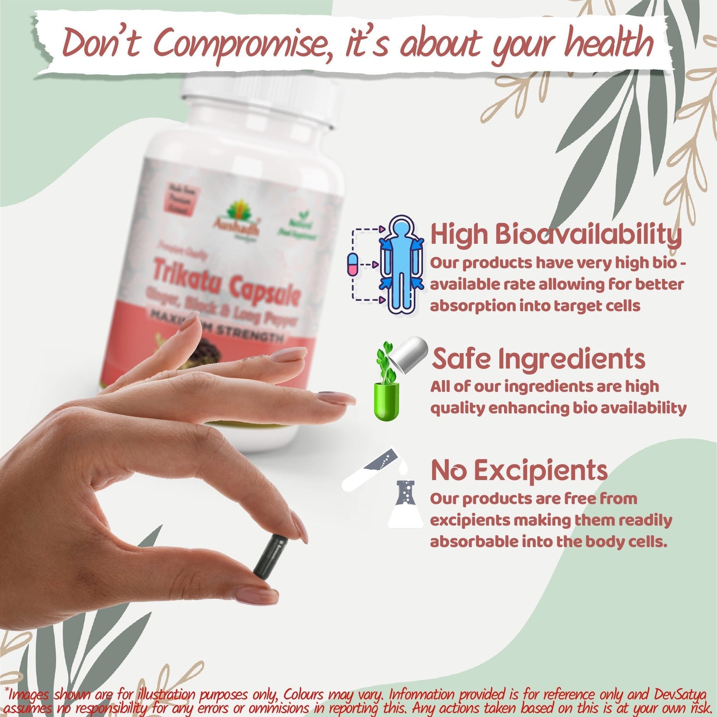Trikatu Capsule - Herbalshire Handmade Herbal Products
