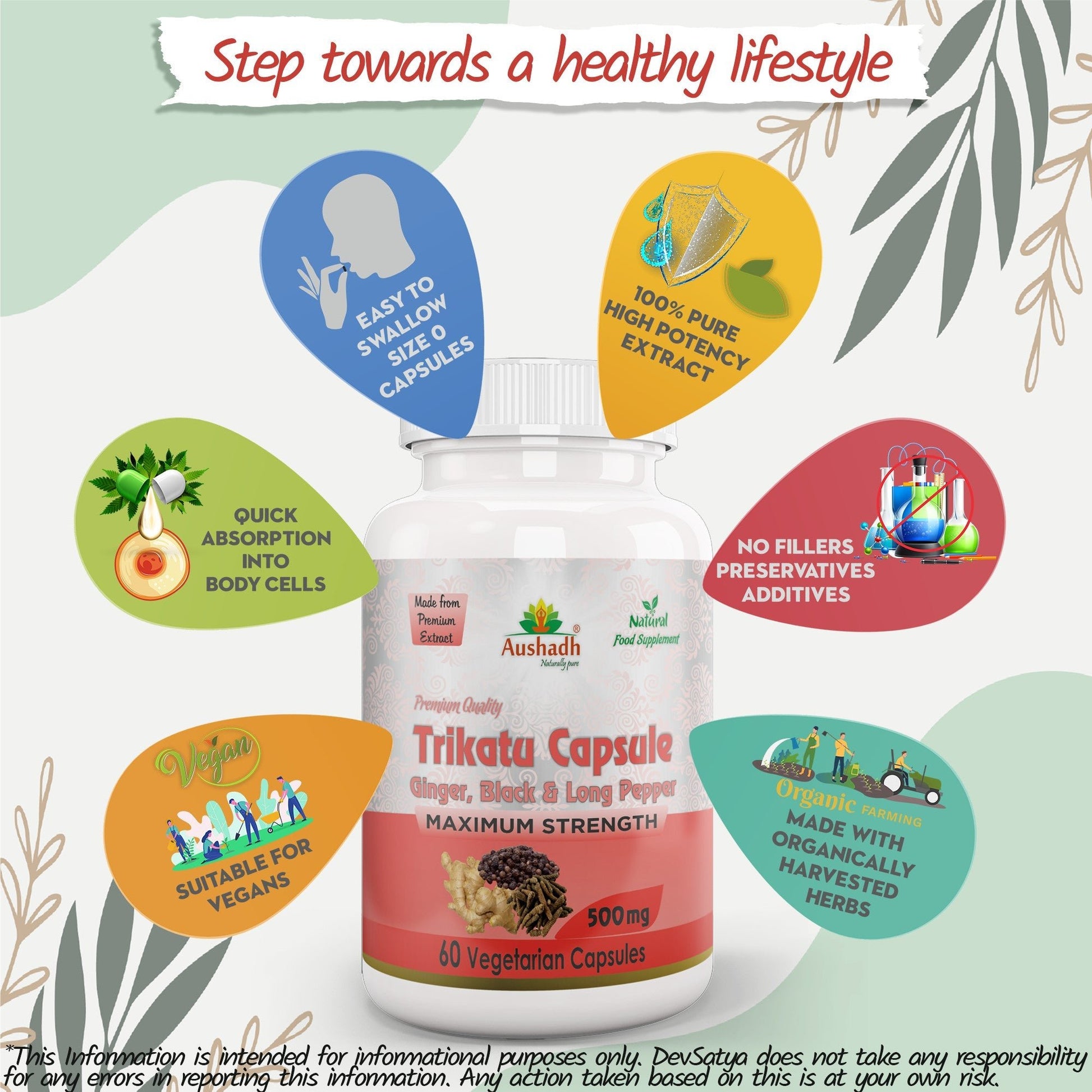 Trikatu Capsule - Herbalshire Handmade Herbal Products