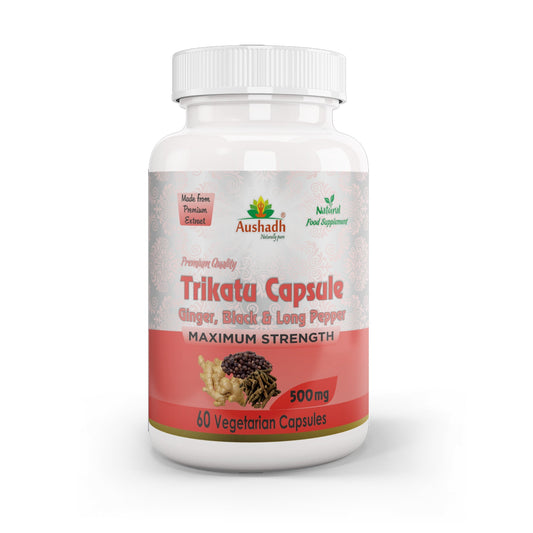 Trikatu Capsule - Herbalshire Handmade Herbal Products