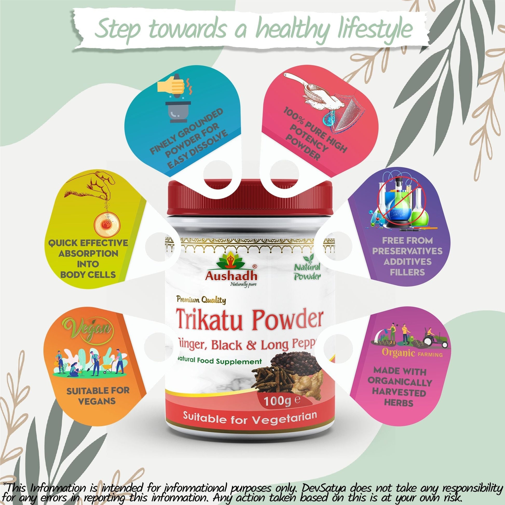 Trikatu Powder - Herbalshire Handmade Herbal Products