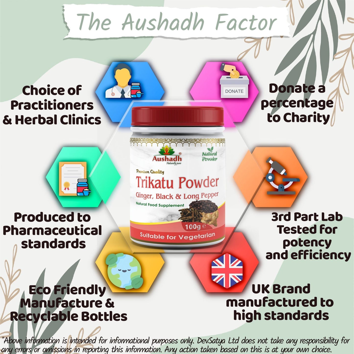 Trikatu Powder - Herbalshire Handmade Herbal Products
