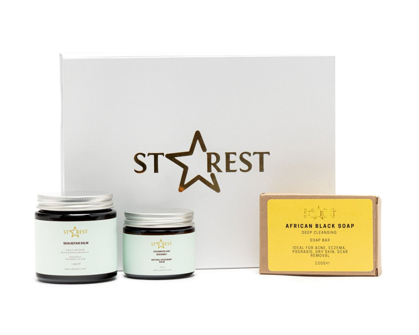 Trio Gift Set for Him - Herbalshire Handmade Herbal Products
