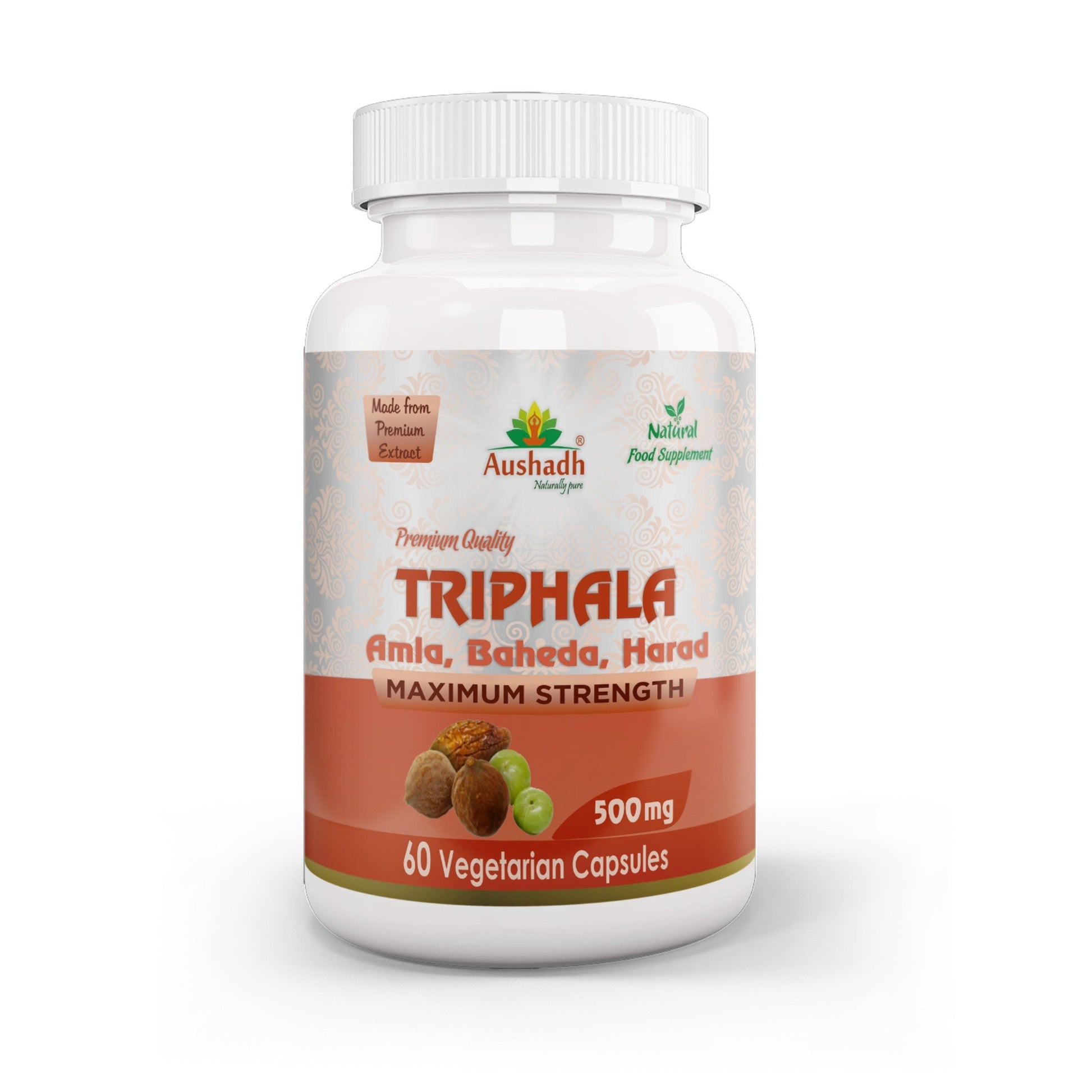 Triphala Capsule - Herbalshire Handmade Herbal Products