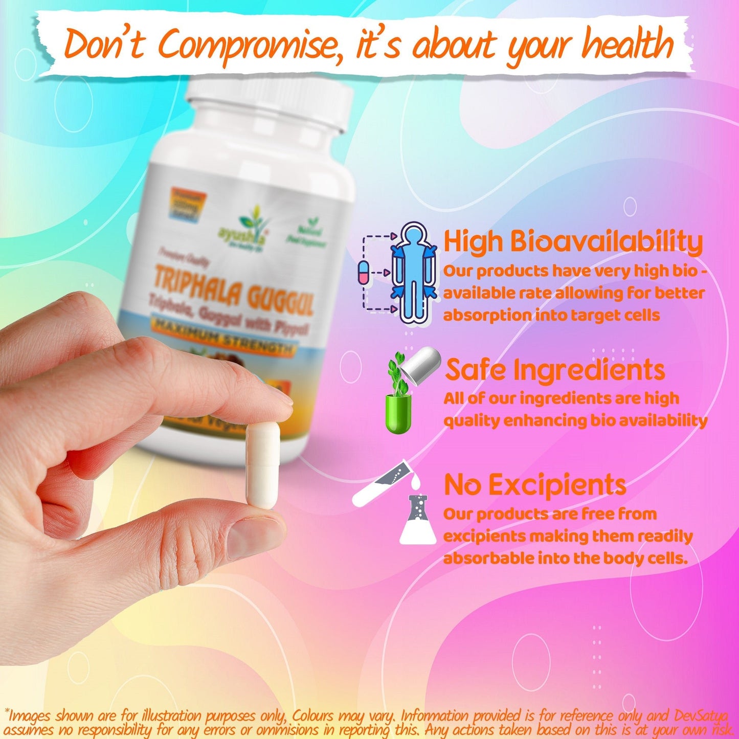 Triphala Guggul Capsule - Herbalshire Handmade Herbal Products