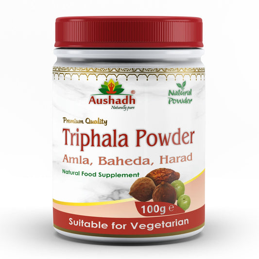 Triphala Powder - Herbalshire Handmade Herbal Products