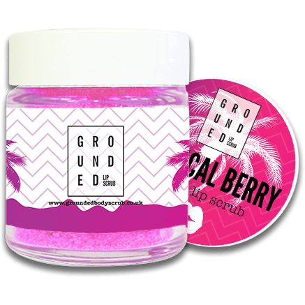 Tropical Berry Lip Scrub (30g) - Herbalshire Handmade Herbal Products