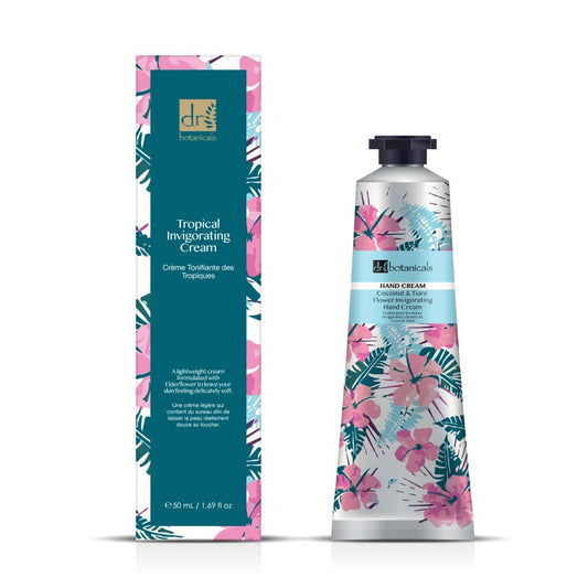 Tropical Invigorating Duo Cream 50ml - Herbalshire Handmade Herbal Products